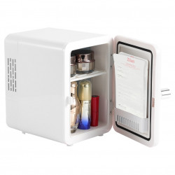 Mini-frigider portabil Zilan ZLN1153, 36 W, 4 l, 6 cutii, Răcire/încălzire, 10-75 °C, 240/12 V, Alb