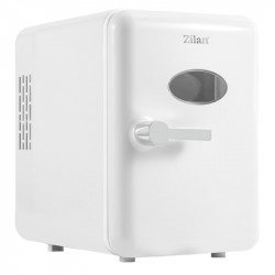 Mini-frigider portabil Zilan ZLN1153, 36 W, 4 l, 6 cutii, Răcire/încălzire, 10-75 °C, 240/12 V, Alb
