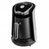 Cafetieră electrică Floria ZLN1122, 600 W, 500 ml, 65-100 °C, cafea turcească/ceai, senzor anti-revărsare, filtrare prin picurare, negru