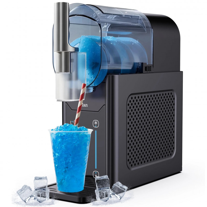 Aparat pentru deserturi înghețate (sorbet) Zilan ZLN4819, 200 W, 2 l, 5 programe automate, Control al consistenței, Autocurățare, LED, Negru