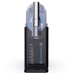 Aparat pentru deserturi înghețate (sorbet) Zilan ZLN4819, 200 W, 2 l, 5 programe automate, Control al consistenței, Autocurățare, LED, Negru