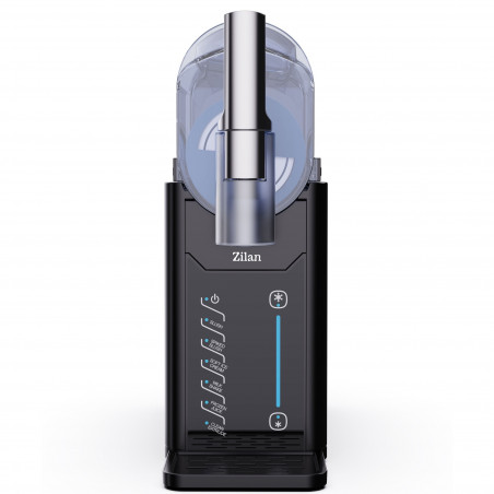 Aparat pentru deserturi înghețate (sorbet) Zilan ZLN4819, 200 W, 2 l, 5 programe automate, Control al consistenței, Autocurățare, LED, Negru