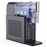 Aparat pentru deserturi înghețate (sorbet) Zilan ZLN4819, 200 W, 2 l, 5 programe automate, Control al consistenței, Autocurățare, LED, Negru