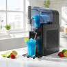 Aparat pentru deserturi înghețate (sorbet) Zilan ZLN4819, 200 W, 2 l, 5 programe automate, Control al consistenței, Autocurățare, LED, Negru