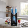 Aparat pentru deserturi înghețate (sorbet) Zilan ZLN4819, 200 W, 2 l, 5 programe automate, Control al consistenței, Autocurățare, LED, Negru