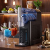Aparat pentru deserturi înghețate (sorbet) Zilan ZLN4819, 200 W, 2 l, 5 programe automate, Control al consistenței, Autocurățare, LED, Negru