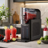 Aparat pentru deserturi înghețate (sorbet) Zilan ZLN4819, 200 W, 2 l, 5 programe automate, Control al consistenței, Autocurățare, LED, Negru