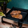 Prajitor de paine multifunctional 4in1 Oliver Voltz OV51015R, 1700 W, 240 x 225 mm, Functie gratar, cuptor, grill, Otel inoxidabil/Negru