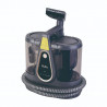 Aspirator pentru curățarea covoarelor și tapițeriei Oliver Voltz OV51006A, 1750 W, 18 kPa, 1 l, ecran tactil, dezinfectare cu abur, accesorii, negru