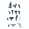 Aspirator pentru curățarea covoarelor și tapițeriei Oliver Voltz OV51006A, 1750 W, 18 kPa, 1 l, ecran tactil, dezinfectare cu abur, accesorii, negru