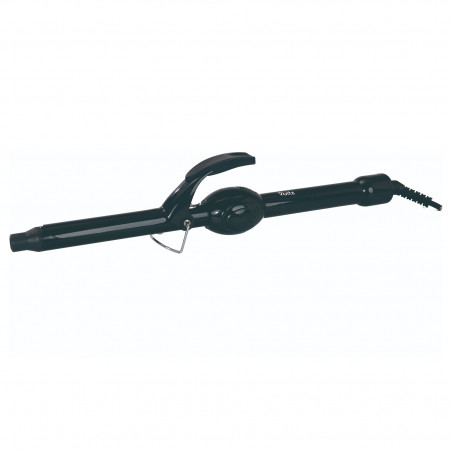 Ondulator de păr Oliver Voltz OV51102E19, 30 W, 19 mm, până la 190 °C, indicator LED, cablu rotativ la 360°, negru