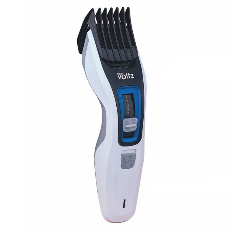 Aparat de tuns Oliver Voltz OV51810S, 3 W, 50 min, 1-19 mm, alb/negru