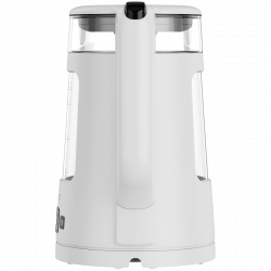 Ceainic electric AENO EK6 AEK0006, 2200 W, 1,7 l, 40-100 °C, STRIX, LED, perete dublu, filtru, bază rotativă la 360°, alb