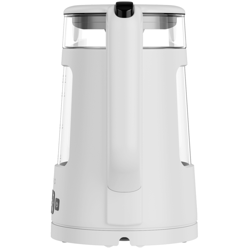 Ceainic electric AENO EK6 AEK0006, 2200 W, 1,7 l, 40-100 °C, STRIX, LED, perete dublu, filtru, bază rotativă la 360°, alb
