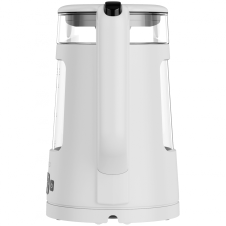 Ceainic electric AENO EK6 AEK0006, 2200 W, 1,7 l, 40-100 °C, STRIX, LED, perete dublu, filtru, bază rotativă la 360°, alb