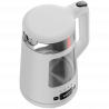 Ceainic electric AENO EK6 AEK0006, 2200 W, 1,7 l, 40-100 °C, STRIX, LED, perete dublu, filtru, bază rotativă la 360°, alb
