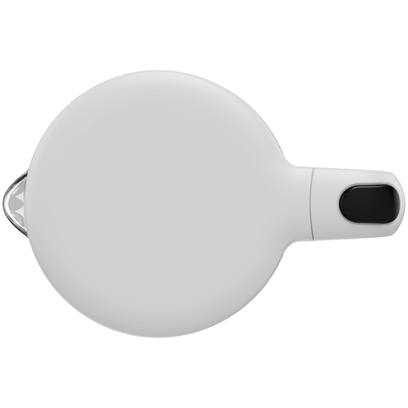 Ceainic electric AENO EK6 AEK0006, 2200 W, 1,7 l, 40-100 °C, STRIX, LED, perete dublu, filtru, bază rotativă la 360°, alb