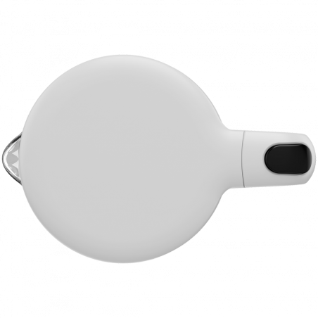 Ceainic electric AENO EK6 AEK0006, 2200 W, 1,7 l, 40-100 °C, STRIX, LED, perete dublu, filtru, bază rotativă la 360°, alb