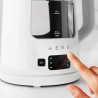 Ceainic electric AENO EK6 AEK0006, 2200 W, 1,7 l, 40-100 °C, STRIX, LED, perete dublu, filtru, bază rotativă la 360°, alb