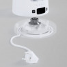 Ceainic electric AENO EK6 AEK0006, 2200 W, 1,7 l, 40-100 °C, STRIX, LED, perete dublu, filtru, bază rotativă la 360°, alb