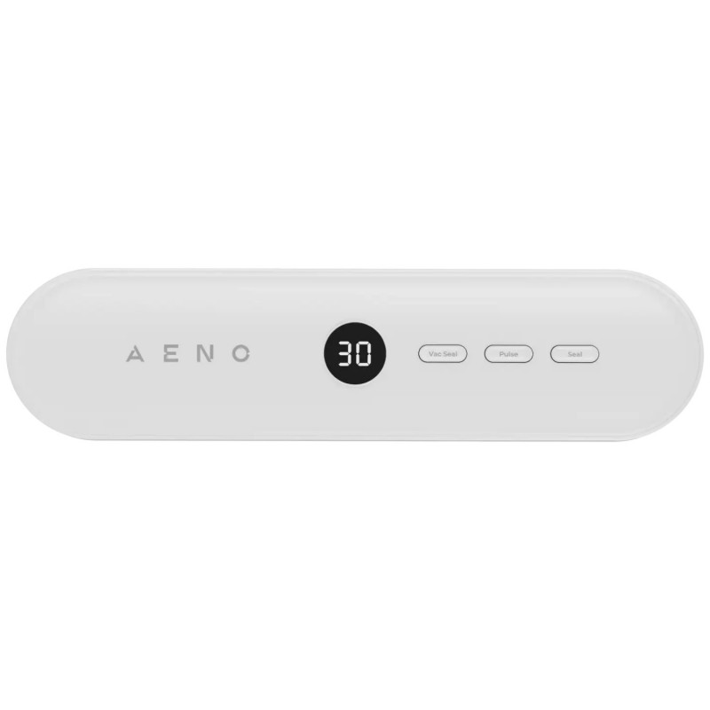 Aparat de vid AENO VS3 AVS0003, 70 kPa, 3,5 l/min, 4 moduri, LED, alb