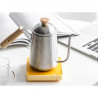 Încălzitor de cești BUYDEEM OA2001, 24 W, 2 setări, Oprire automată, Rezistent la apă, Galben