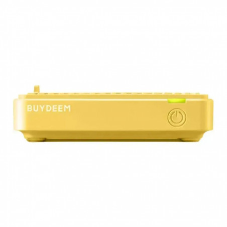 Încălzitor de cești BUYDEEM OA2001, 24 W, 2 setări, Oprire automată, Rezistent la apă, Galben