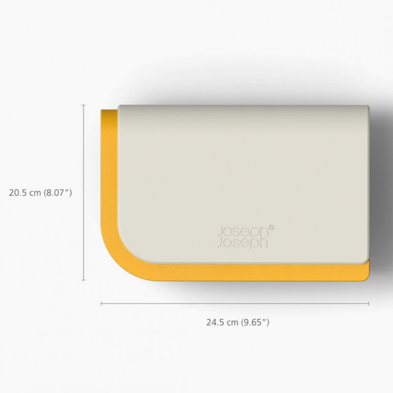 Instrument pentru îndepărtarea părului de animale Joseph Joseph CleanTech 3-în-1 6500037, Pentru locuri greu accesibile, Margine din cauciuc, Clește, Bej