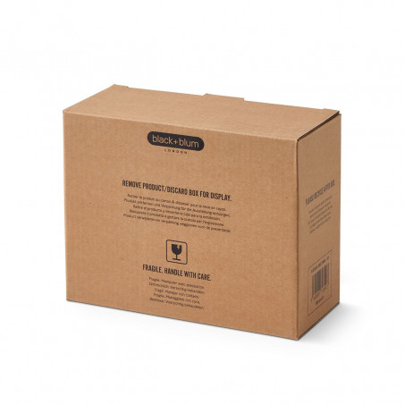 Cutie pentru alimente Black+Blum Stack+Nest FBGR-BX-L107, 1,2 l, dreptunghiulară, potrivită pentru cuptor, fără BPA, sticlă borosilicată, gri/roșu