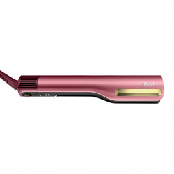 Aparat styling si uscator 2in1 Shark SilkiPro HT401EUPK, 1000 W, 3 viteze, 3 setări de temperatură, 100-220 °C, Heatsense, tehnologie Rapid Dry, roz