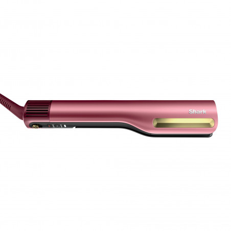 Aparat styling si uscator 2in1 Shark SilkiPro HT401EUPK, 1000 W, 3 viteze, 3 setări de temperatură, 100-220 °C, Heatsense, tehnologie Rapid Dry, roz