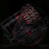 Aspirator fără sac Dyson Cinetic BigBall Absolute 2 447250-01, 700 W, 150 AW, 0,8 l, 35 de cicloni, Redresare automată în caz de răsturnare, 5 accesorii, nichel/albastru