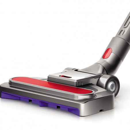 Aspirator fără sac Dyson Cinetic BigBall Absolute 2 447250-01, 700 W, 150 AW, 0,8 l, 35 de cicloni, Redresare automată în caz de răsturnare, 5 accesorii, nichel/albastru