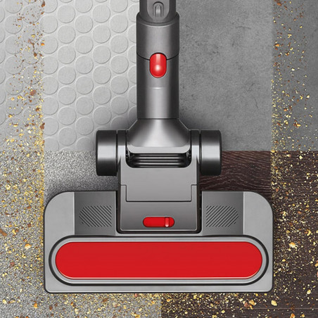 Aspirator fără sac Dyson Cinetic BigBall Absolute 2 447250-01, 700 W, 150 AW, 0,8 l, 35 de cicloni, Redresare automată în caz de răsturnare, 5 accesorii, nichel/albastru
