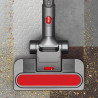 Aspirator fără sac Dyson Cinetic BigBall Absolute 2 447250-01, 700 W, 150 AW, 0,8 l, 35 de cicloni, Redresare automată în caz de răsturnare, 5 accesorii, nichel/albastru