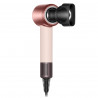 Uscător de păr Dyson HD19 Travel™ 492457-01, 1220 W, 11,6 l/s, 2 viteze, 3 niveluri de temperatură, Air Multiplier, control inteligent al căldurii, ceramic roz/roz auriu