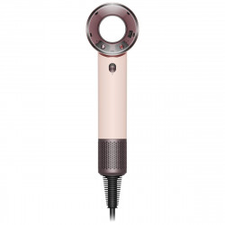 Uscător de păr Dyson HD19 Travel™ 492457-01, 1220 W, 11,6 l/s, 2 viteze, 3 niveluri de temperatură, Air Multiplier, control inteligent al căldurii, ceramic roz/roz auriu