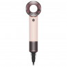 Uscător de păr Dyson HD19 Travel™ 492457-01, 1220 W, 11,6 l/s, 2 viteze, 3 niveluri de temperatură, Air Multiplier, control inteligent al căldurii, ceramic roz/roz auriu