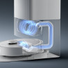 Aspirator robot Roborock Q Revo Edge 5V1 QRES02-00, 18500 Pa, 5200 mAh, 66 W, Cartografiere 3D LiDAR, Reactive AI, FlexiArm, stație de încărcare, autonomie de până la 3 ore, alb