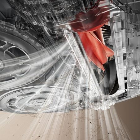 Aspirator robot Roborock Q Revo Edge 5V1 QRES02-00, 18500 Pa, 5200 mAh, 66 W, Cartografiere 3D LiDAR, Reactive AI, FlexiArm, stație de încărcare, autonomie de până la 3 ore, alb