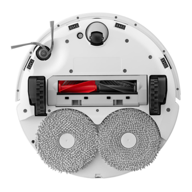 Aspirator robot Roborock Q Revo Edge 5V1 QRES02-00, 18500 Pa, 5200 mAh, 66 W, Cartografiere 3D LiDAR, Reactive AI, FlexiArm, stație de încărcare, autonomie de până la 3 ore, alb