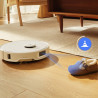 Aspirator robot Roborock Q Revo Edge 5V1 QRES02-00, 18500 Pa, 5200 mAh, 66 W, Cartografiere 3D LiDAR, Reactive AI, FlexiArm, stație de încărcare, autonomie de până la 3 ore, alb