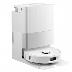 Aspirator robot Roborock Q Revo Edge 5V1 QRES02-00, 18500 Pa, 5200 mAh, 66 W, Cartografiere 3D LiDAR, Reactive AI, FlexiArm, stație de încărcare, autonomie de până la 3 ore, alb