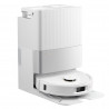 Aspirator robot Roborock Q Revo Edge 5V1 QRES02-00, 18500 Pa, 5200 mAh, 66 W, Cartografiere 3D LiDAR, Reactive AI, FlexiArm, stație de încărcare, autonomie de până la 3 ore, alb