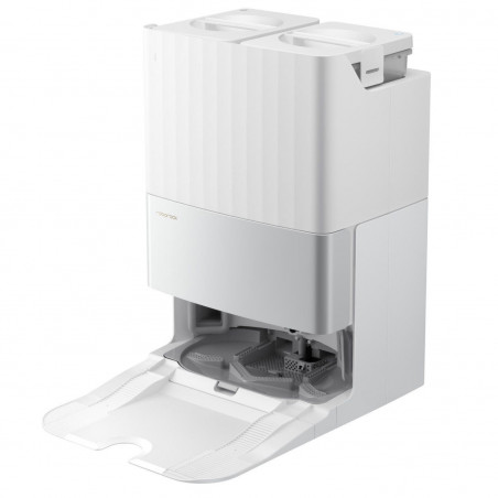 Aspirator robot Roborock Q Revo Edge 5V1 QRES02-00, 18500 Pa, 5200 mAh, 66 W, Cartografiere 3D LiDAR, Reactive AI, FlexiArm, stație de încărcare, autonomie de până la 3 ore, alb