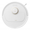 Aspirator robot Roborock Q Revo Edge 5V1 QRES02-00, 18500 Pa, 5200 mAh, 66 W, Cartografiere 3D LiDAR, Reactive AI, FlexiArm, stație de încărcare, autonomie de până la 3 ore, alb
