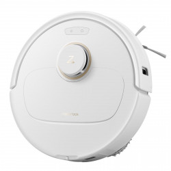 Aspirator robot Roborock Q Revo Edge 5V1 QRES02-00, 18500 Pa, 5200 mAh, 66 W, Cartografiere 3D LiDAR, Reactive AI, FlexiArm, stație de încărcare, autonomie de până la 3 ore, alb