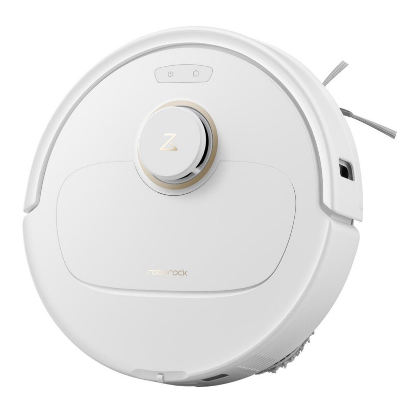 Aspirator robot Roborock Q Revo Edge 5V1 QRES02-00, 18500 Pa, 5200 mAh, 66 W, Cartografiere 3D LiDAR, Reactive AI, FlexiArm, stație de încărcare, autonomie de până la 3 ore, alb