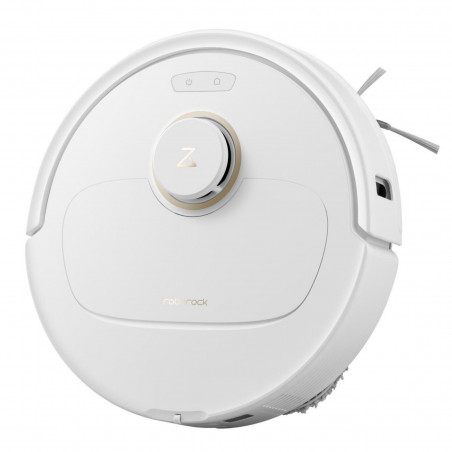 Aspirator robot Roborock Q Revo Edge 5V1 QRES02-00, 18500 Pa, 5200 mAh, 66 W, Cartografiere 3D LiDAR, Reactive AI, FlexiArm, stație de încărcare, autonomie de până la 3 ore, alb
