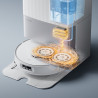 Aspirator robot Roborock Q Revo Edge 5V1 QRES02-00, 18500 Pa, 5200 mAh, 66 W, Cartografiere 3D LiDAR, Reactive AI, FlexiArm, stație de încărcare, autonomie de până la 3 ore, alb